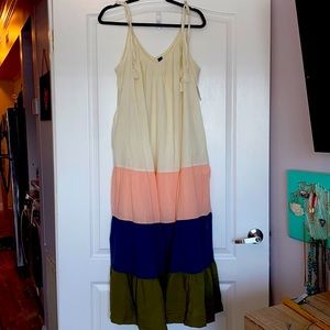 Maxi Dress Size L